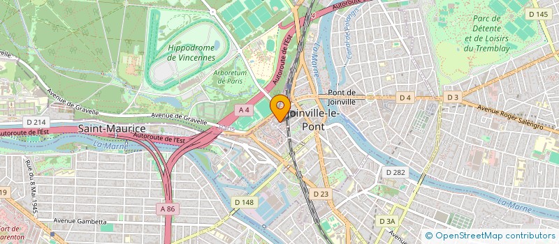 localisation de l'entreprise SCI FARMOL à JOINVILLE-LE-PONT