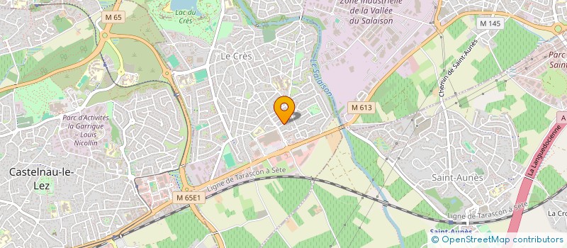 localisation de l'entreprise SCI FAROL à LE CRES