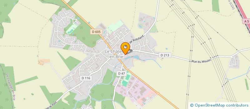 localisation de l'entreprise SCI FAROUK  LE CHATELET-EN-BRIE