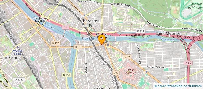 localisation de l'entreprise SCI FARR à MAISONS-ALFORT