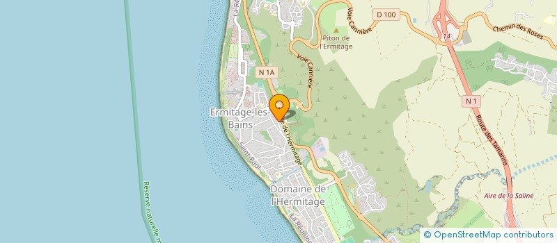 localisation de l'entreprise SCI FAS à SAINT-PAUL
