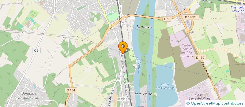 localisation de l'entreprise SCI FASOLO  MEDAN