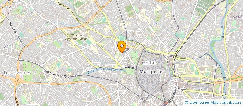 localisation de l'entreprise SCI FASSIO ROUSSERIE à MONTPELLIER