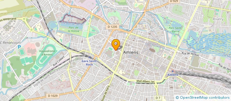 localisation de l'entreprise SCI FASTE à AMIENS