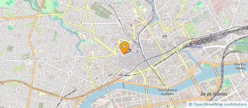 localisation de l'entreprise SCI FASWANN à NANTES