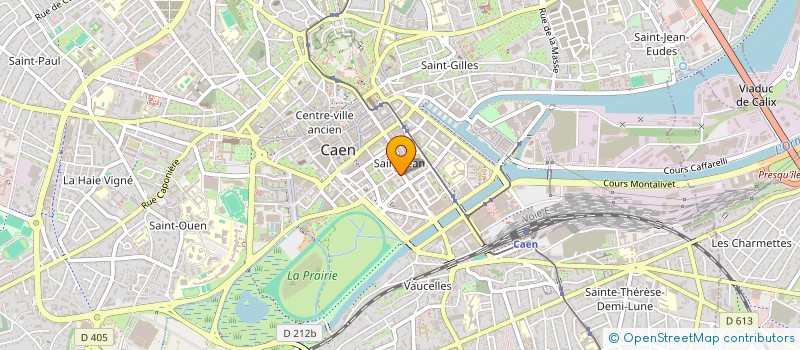 localisation de l'entreprise SCI FASYL à CAEN