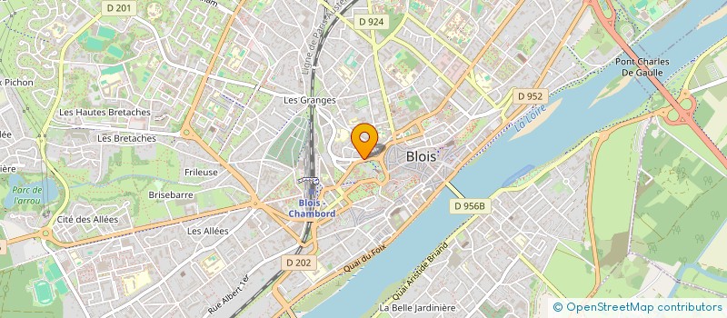 localisation de l'entreprise SCI FAT  BLOIS