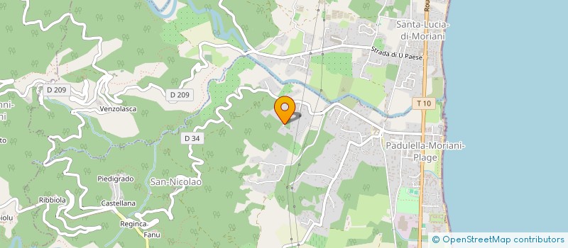 localisation de l'entreprise SCI FATE & DRACONE à SAN-NICOLAO