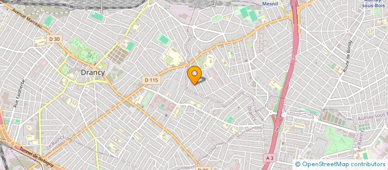 localisation de l'entreprise SCI FATIMA à LE BLANC-MESNIL