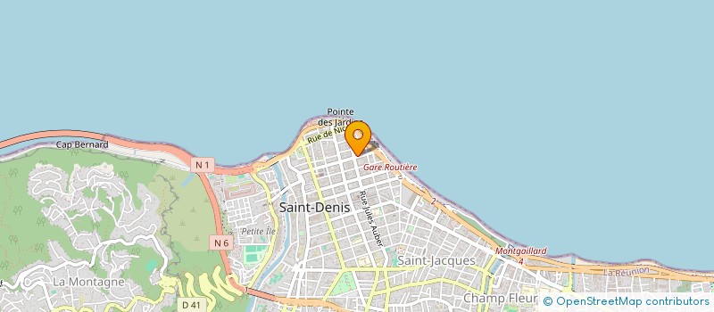 localisation de l'entreprise SCI FATIVE à SAINT-DENIS