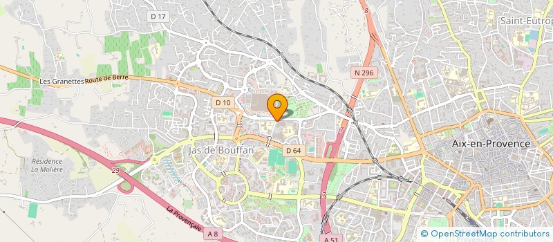 localisation de l'entreprise SCI FATOU à AIX-EN-PROVENCE