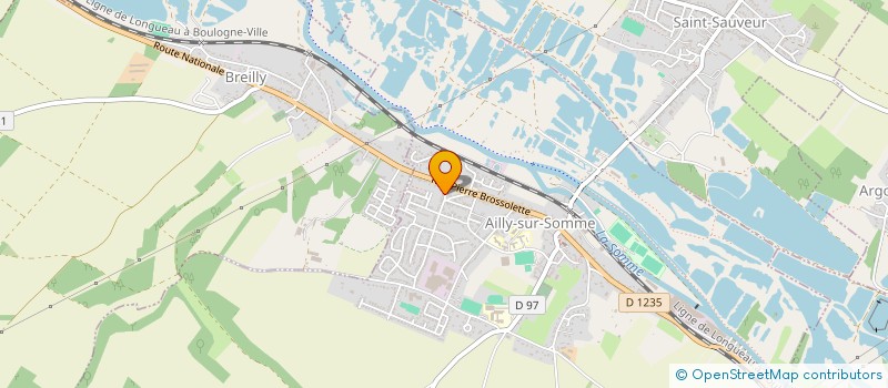 localisation de l'entreprise SCI FAUBOURG 1982  ARGUVES