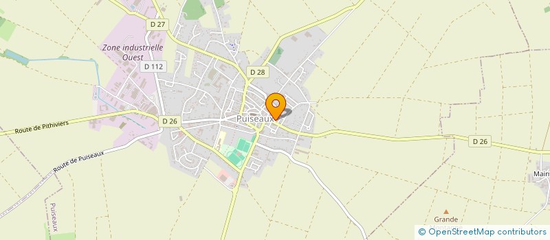 localisation de l'entreprise SCI FAUBOURG à PUISEAUX