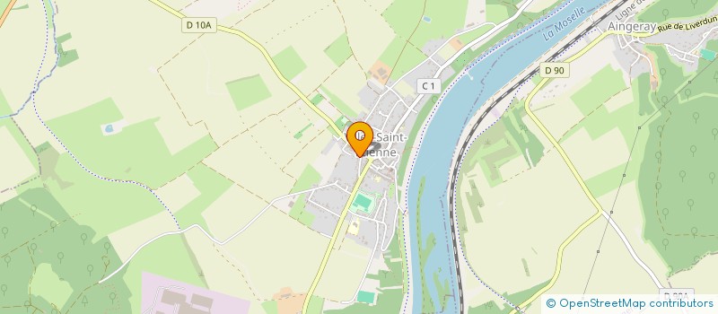 localisation de l'entreprise SCI FAUBOURG DIX NEUF 31  VILLEY-SAINT-ETIENNE