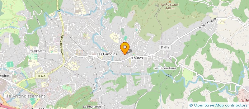 localisation de l'entreprise SCI FAUCAN à MARSEILLE