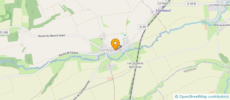 localisation de l'entreprise SCI FAUCHER-GIRAULT  BEAUMAIS