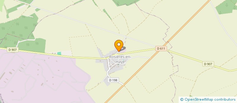 localisation de l'entreprise SCI FAUCHEUR  ROSIERES-EN-HAYE