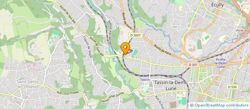 localisation de l'entreprise SCI FAUCON FLEURIE  LANTIGNIE