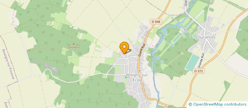 localisation de l'entreprise SCI FAUGERAS - L.F.A. à MOIGNY-SUR-ECOLE