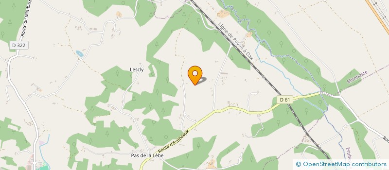 localisation de l'entreprise SCI FAURE BRUYEZ à POUILLON