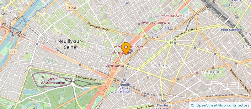 localisation de l'entreprise SCI FAURE DEVOUGE  NANTES