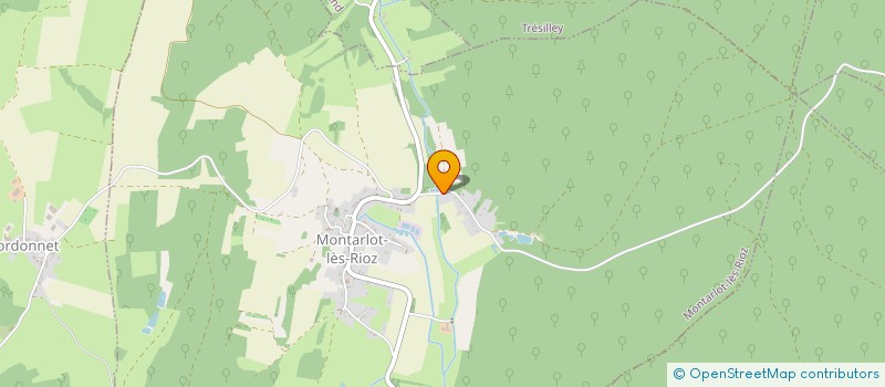 localisation de l'entreprise SCI FAUSEL  MONTARLOT-LES-RIOZ