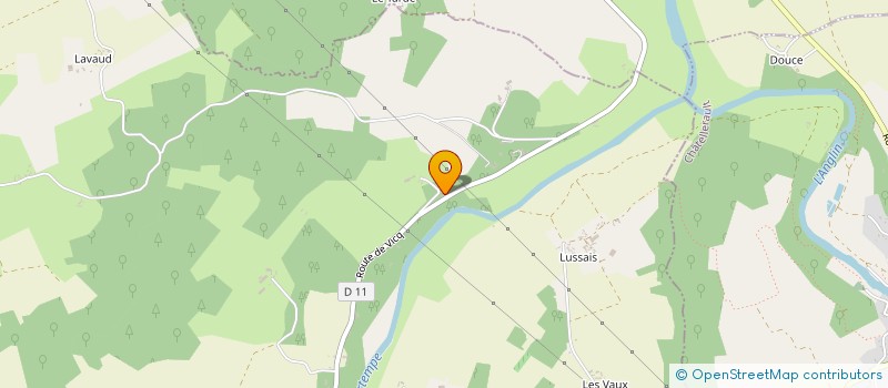 localisation de l'entreprise SCI FAUSTINE  SAINT-PIERRE-DE-MAILLE