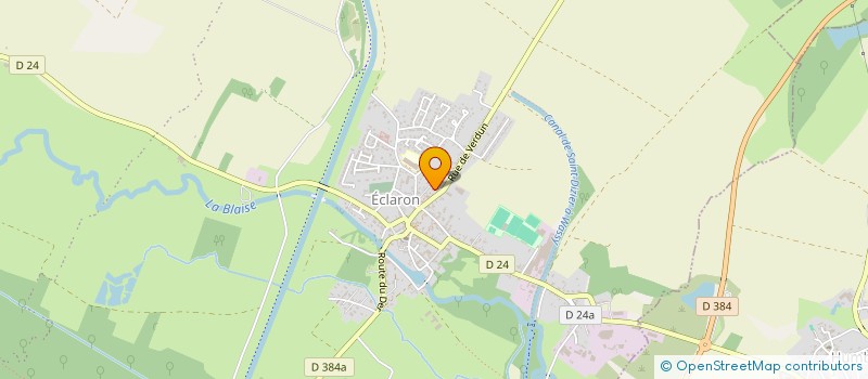 localisation de l'entreprise SCI FAUSYL à ECLARON-BRAUCOURT-SAINTE-LIVIERE