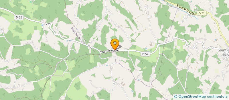 localisation de l'entreprise SCI FAUVEL  MONPLAISANT