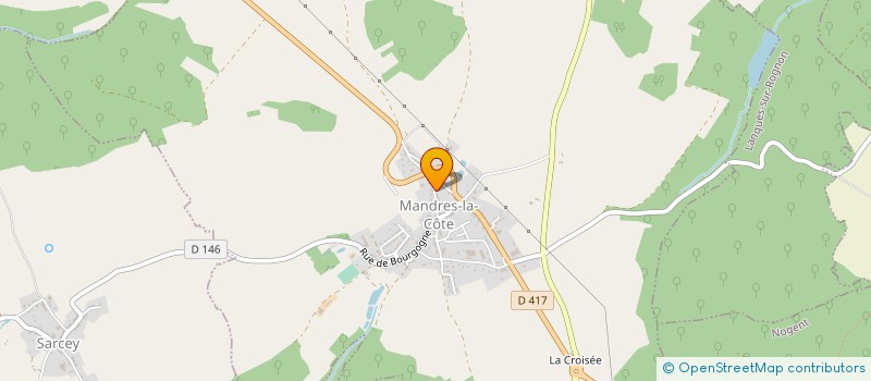 localisation de l'entreprise SCI FAV à MANDRES-LA-COTE