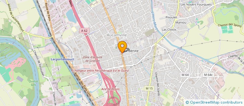 localisation de l'entreprise SCI FAVENNEC à TOULOUSE