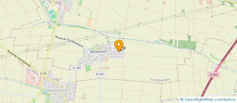 localisation de l'entreprise SCI FAVERO PROPERTIES  TRUCHTERSHEIM