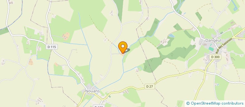 localisation de l'entreprise SCI FAVEROLLES  NOUANS