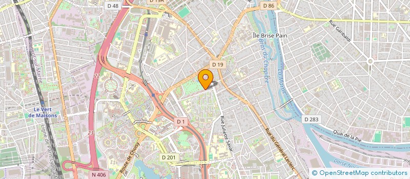 localisation de l'entreprise SCI FAVIC à CRETEIL
