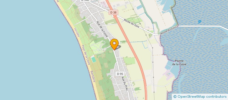 localisation de l'entreprise SCI FAVIE  BARBATRE