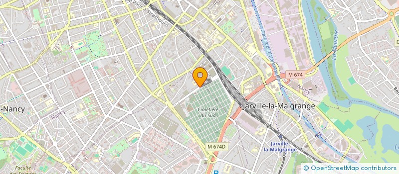 localisation de l'entreprise SCI FAVR  VANDUVRE-LES-NANCY