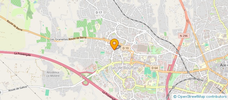 localisation de l'entreprise SCI FAVRE à AIX-EN-PROVENCE