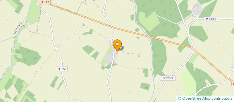 localisation de l'entreprise SCI FAVRIL à SAINT-MAIXME-HAUTERIVE