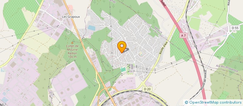 localisation de l'entreprise SCI FAVSTEYO  ROGNAC