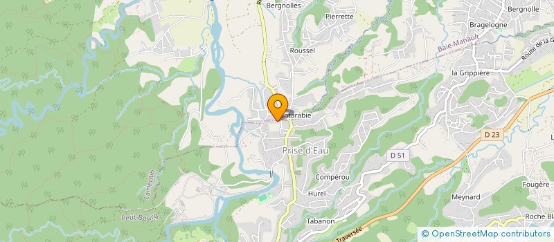 localisation de l'entreprise SCI FAY'S à PETIT-BOURG