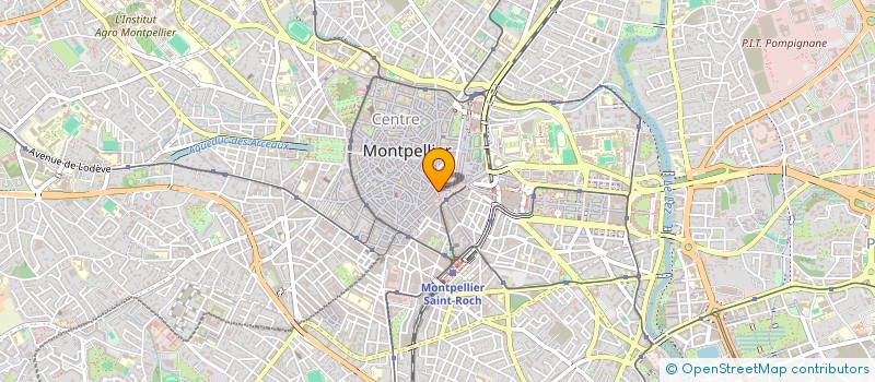 localisation de l'entreprise SCI FAYAD à MONTPELLIER
