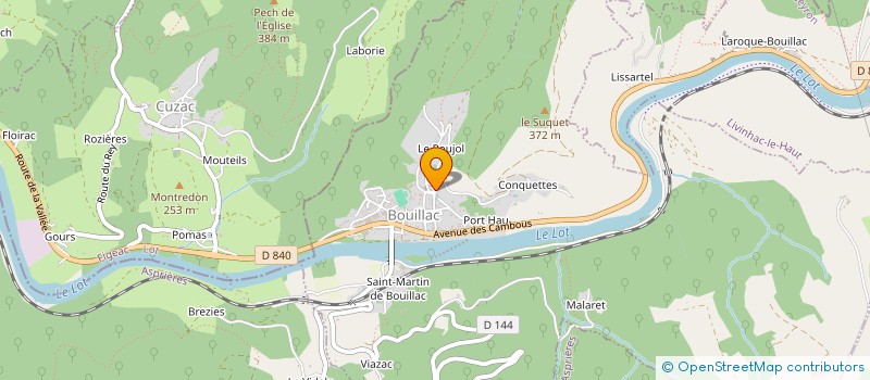 localisation de l'entreprise SCI FAYET  FIRMI