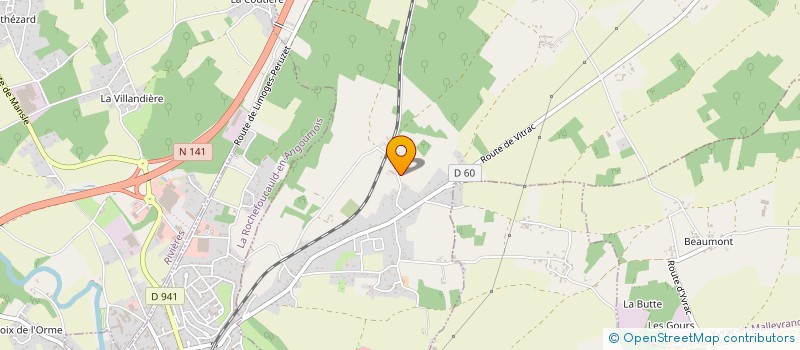 localisation de l'entreprise SCI FAYNAUD à TAPONNAT-FLEURIGNAC