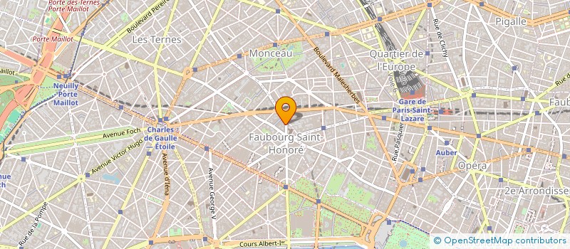 localisation de l'entreprise SCI FAYOLLE WILSON BURY  PARIS