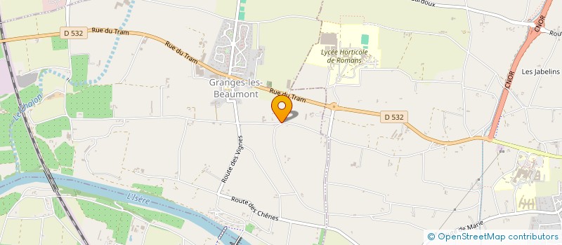 localisation de l'entreprise SCI FAYON DES BAYANNINS  GRANGES-LES-BEAUMONT