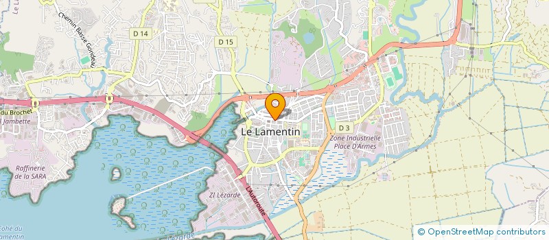 localisation de l'entreprise SCI FAYZ à LE LAMENTIN