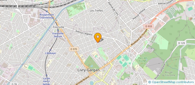 localisation de l'entreprise SCI FAZIL à LIVRY-GARGAN