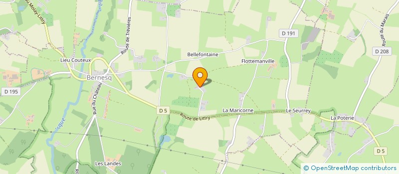 localisation de l'entreprise SCI FB  SAINT-MARTIN-DE-BLAGNY