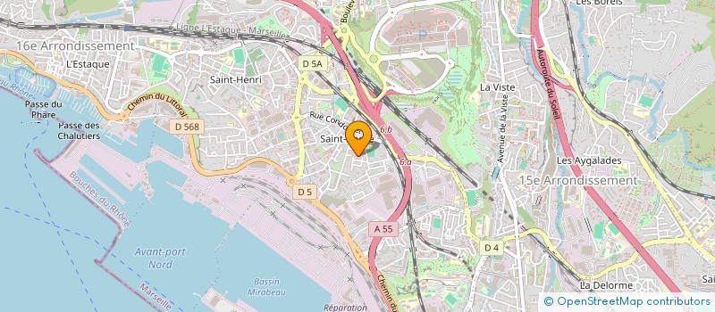 localisation de l'entreprise SCI FB à MARSEILLE