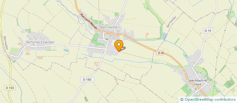 localisation de l'entreprise SCI FB IMMO  BALSCHWILLER